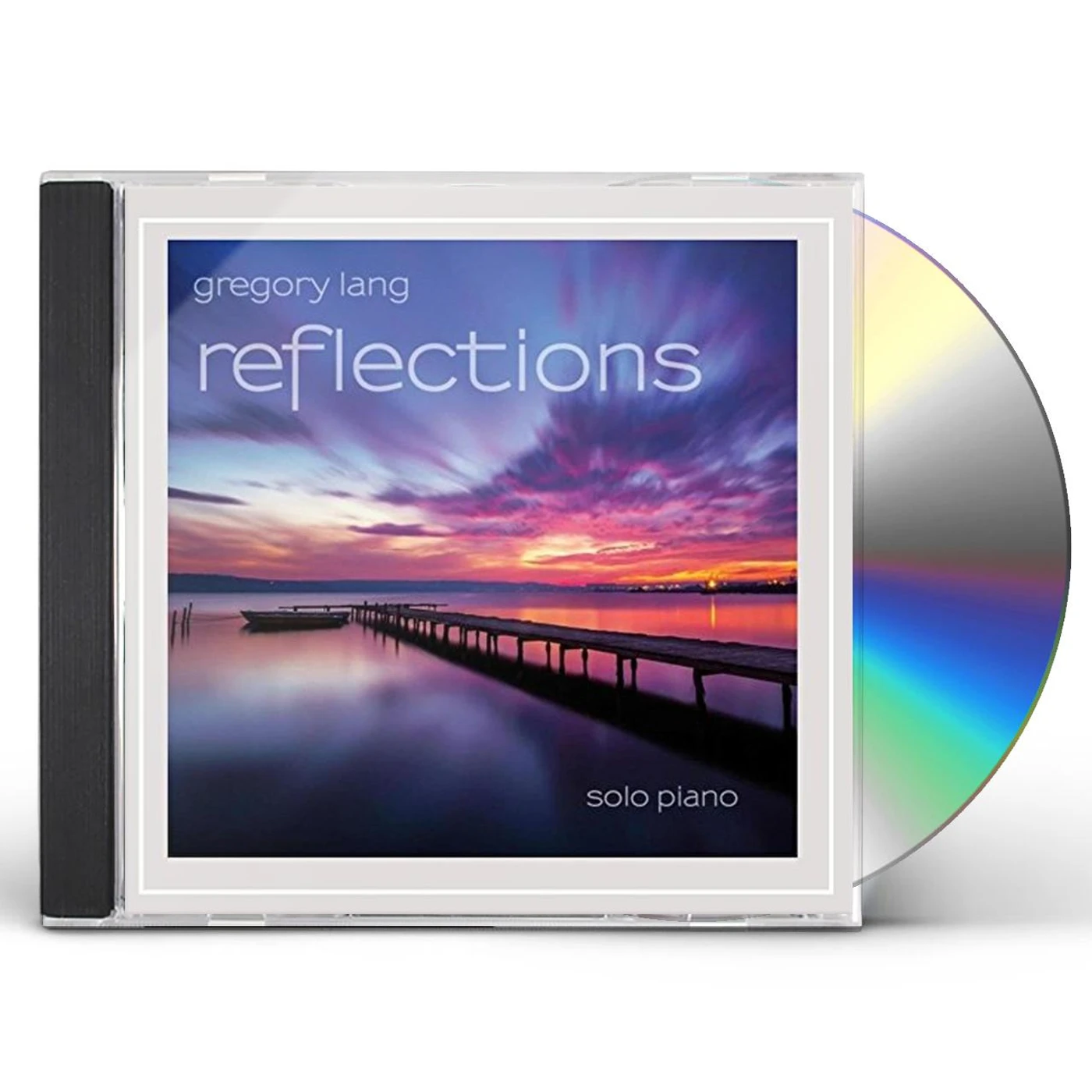 Gregory Lang REFLECTIONS CD