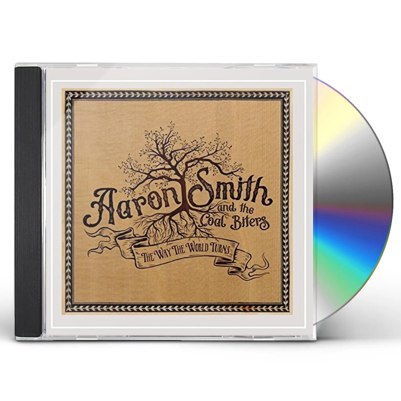 Aaron Smith WAY THE WORLD TURNS CD