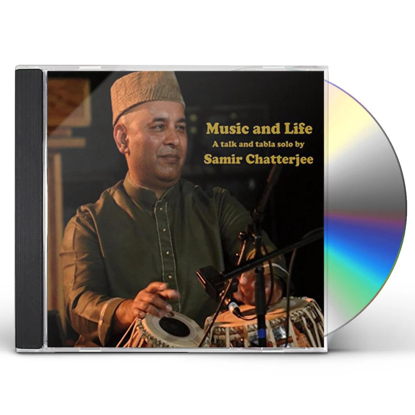 Samir Chatterjee MUSIC & LIFE CD