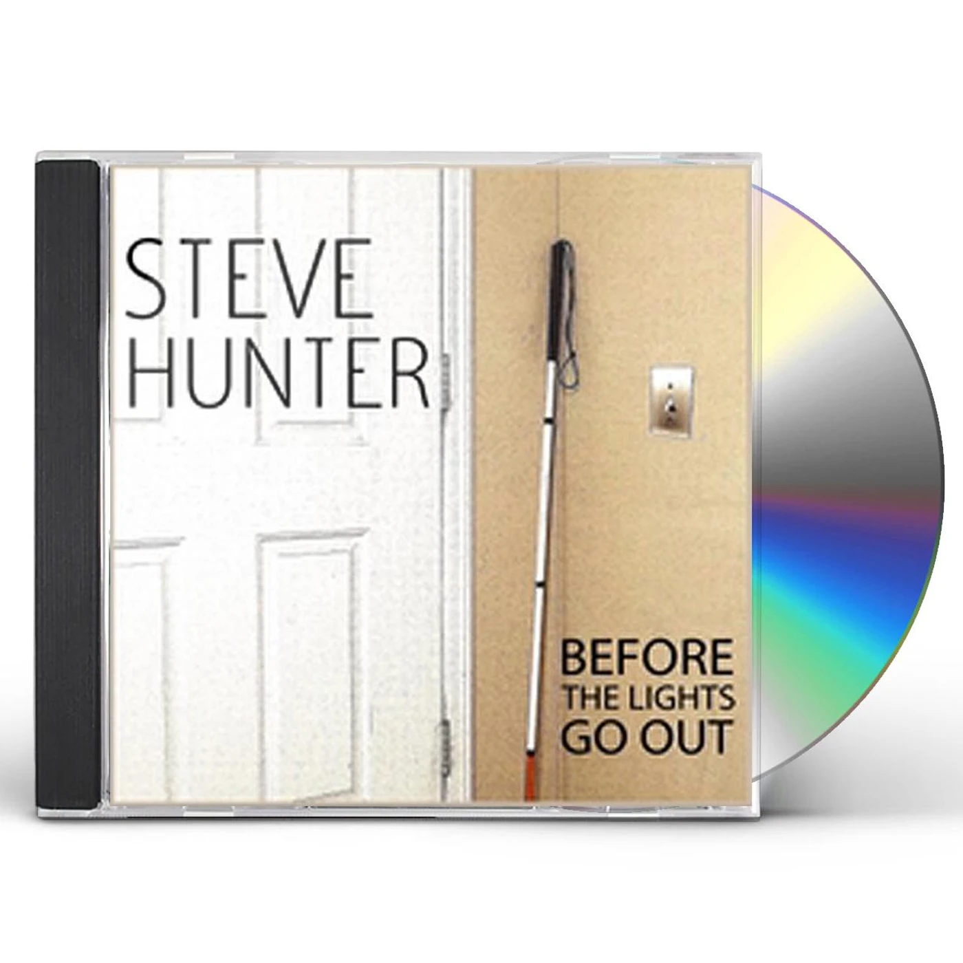 Steve Hunter BEFORE THE LIGHTS GO OUT CD