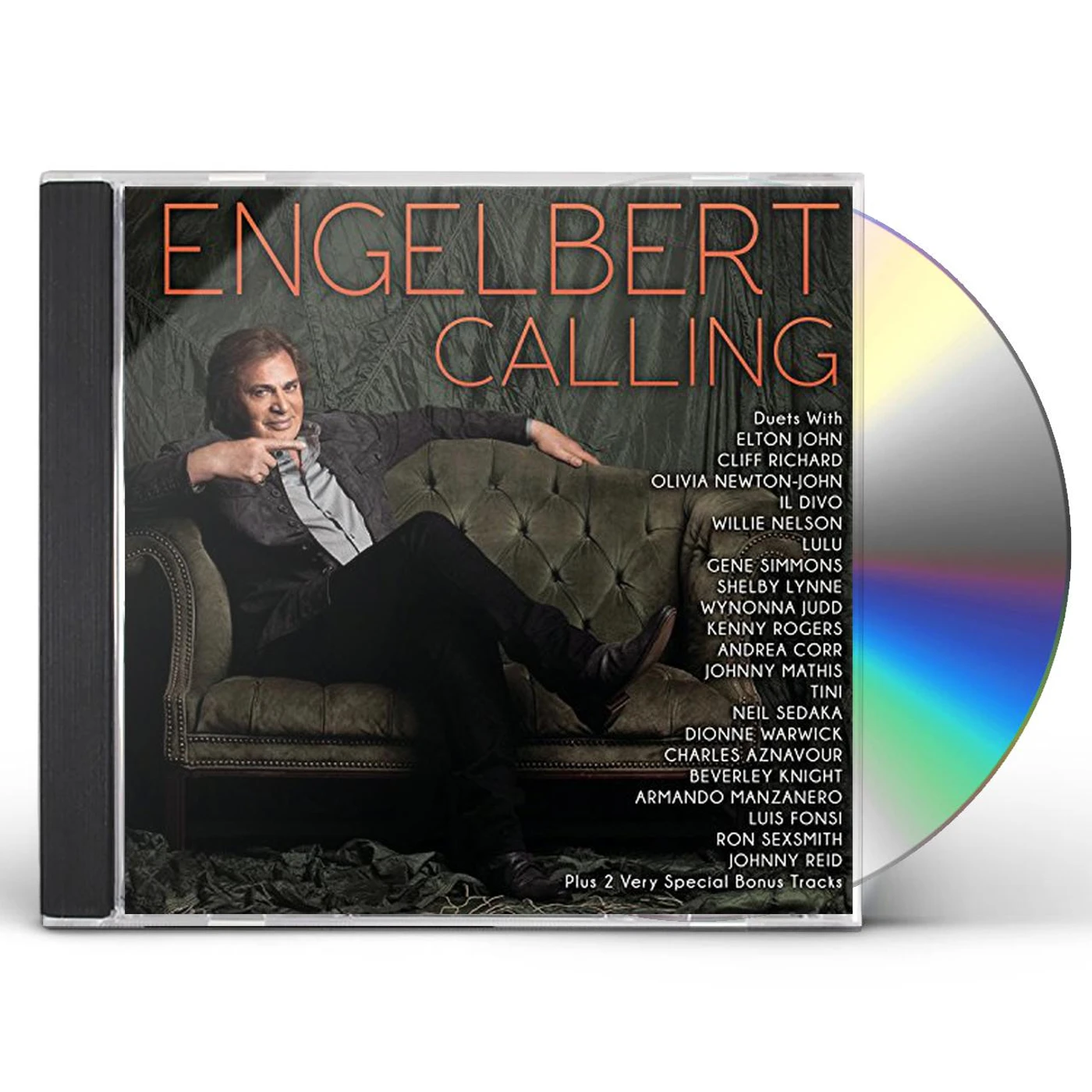 Engelbert Humperdinck ENGELBERT CALLING: DELUXE EDITION CD