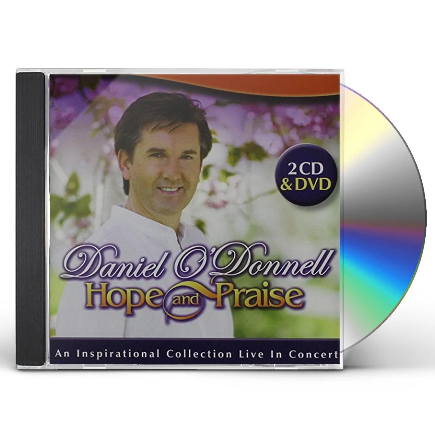 Daniel O'Donnell HOPE & PRAISE CD