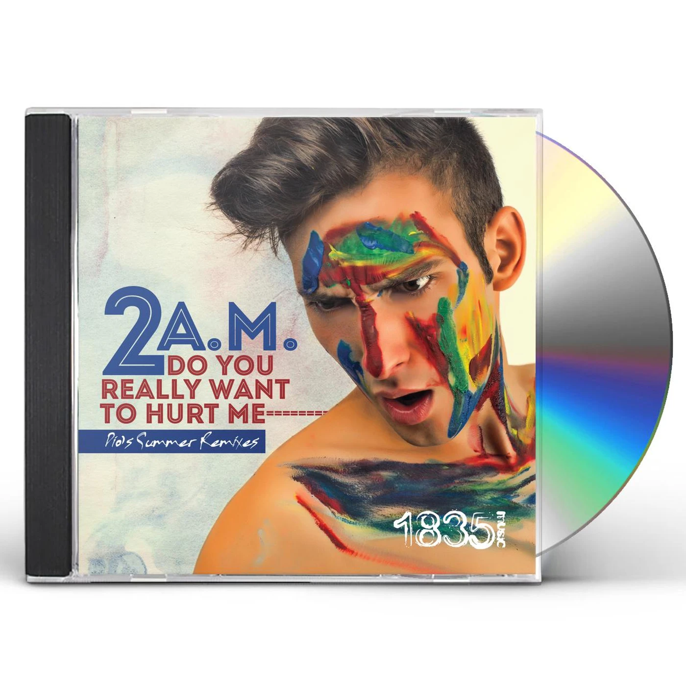 2 A.M. DO YOU REALLY WANT TO HURT ME (DIO'S SUMMER REMIX) CD