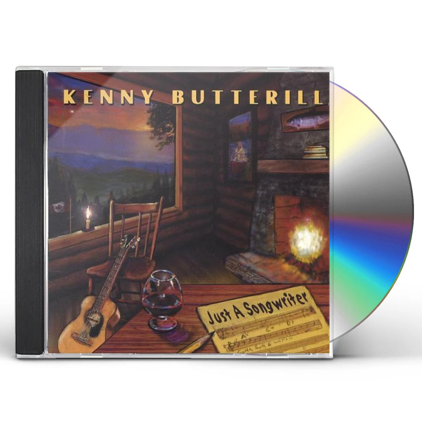 Kenny Butterill JUST A SONGWRITER CD