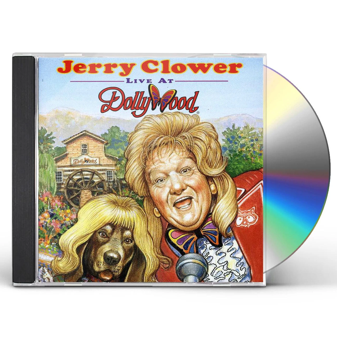Jerry Clower LIVE AT DOLLYWOOD CD