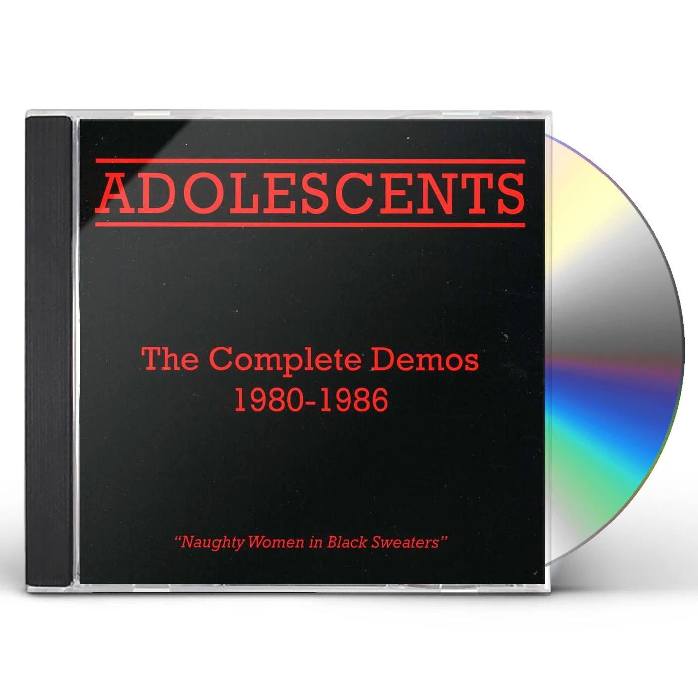 Adolescents COMPLETE DEMOS 1980-1986 CD
