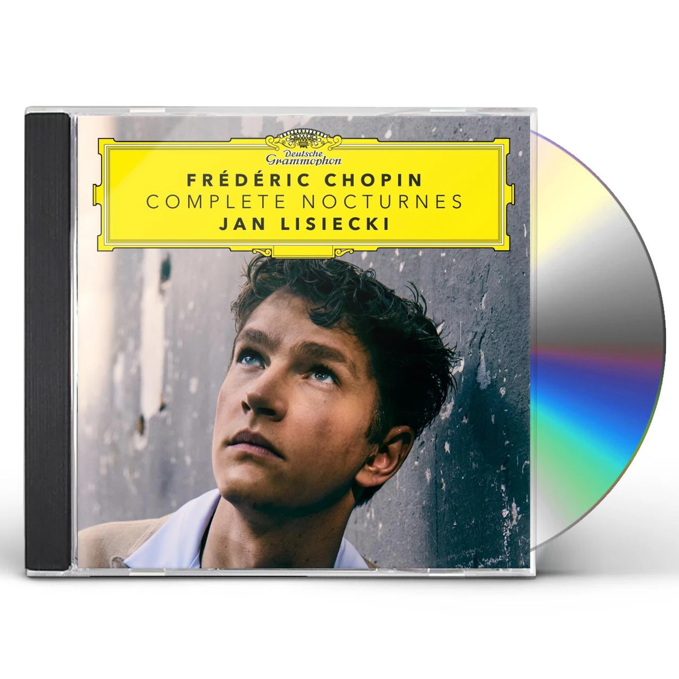 Jan Lisiecki Chopin: Complete Nocturnes (2 CD) CD