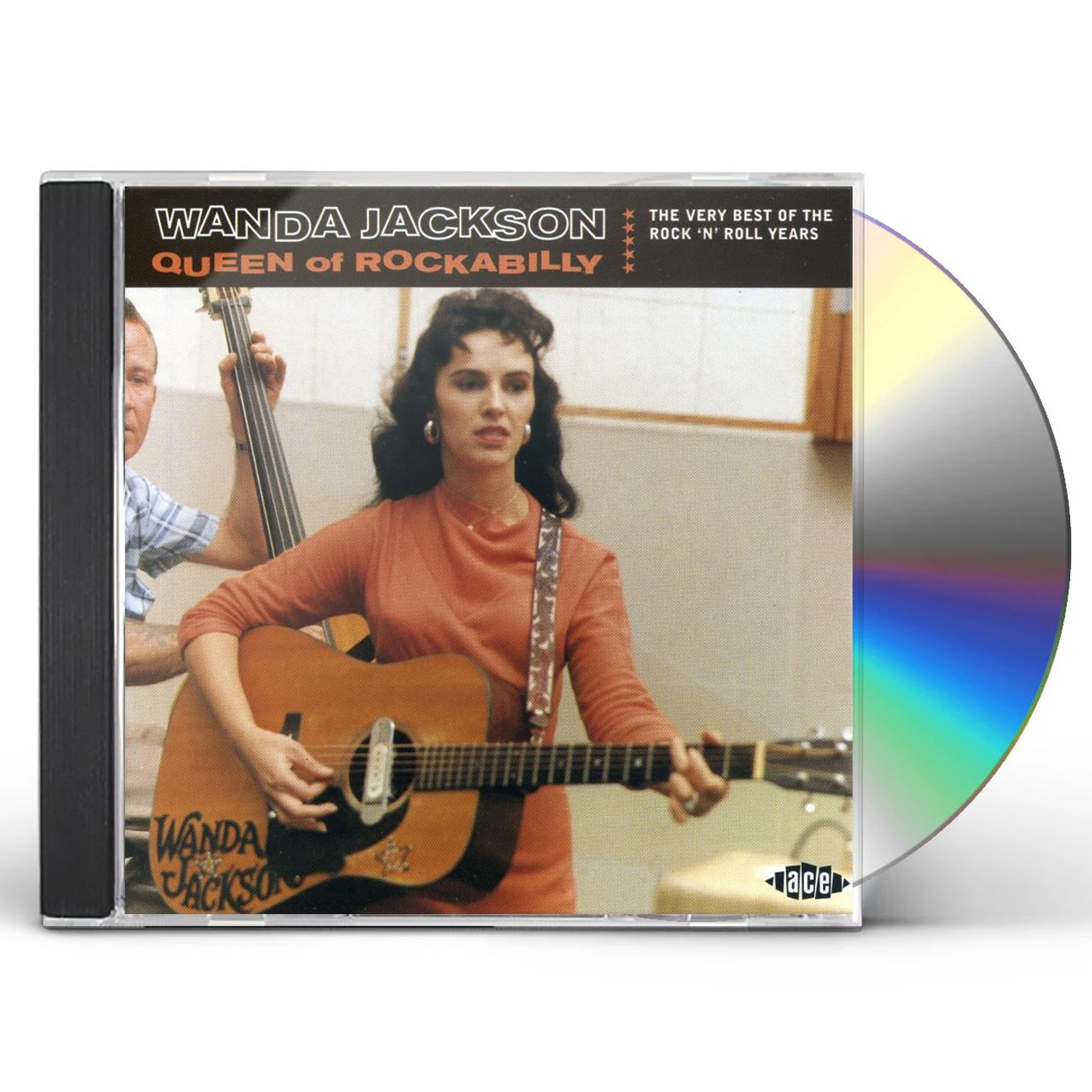 Wanda Jackson QUEEN OF ROCKABILLY CD