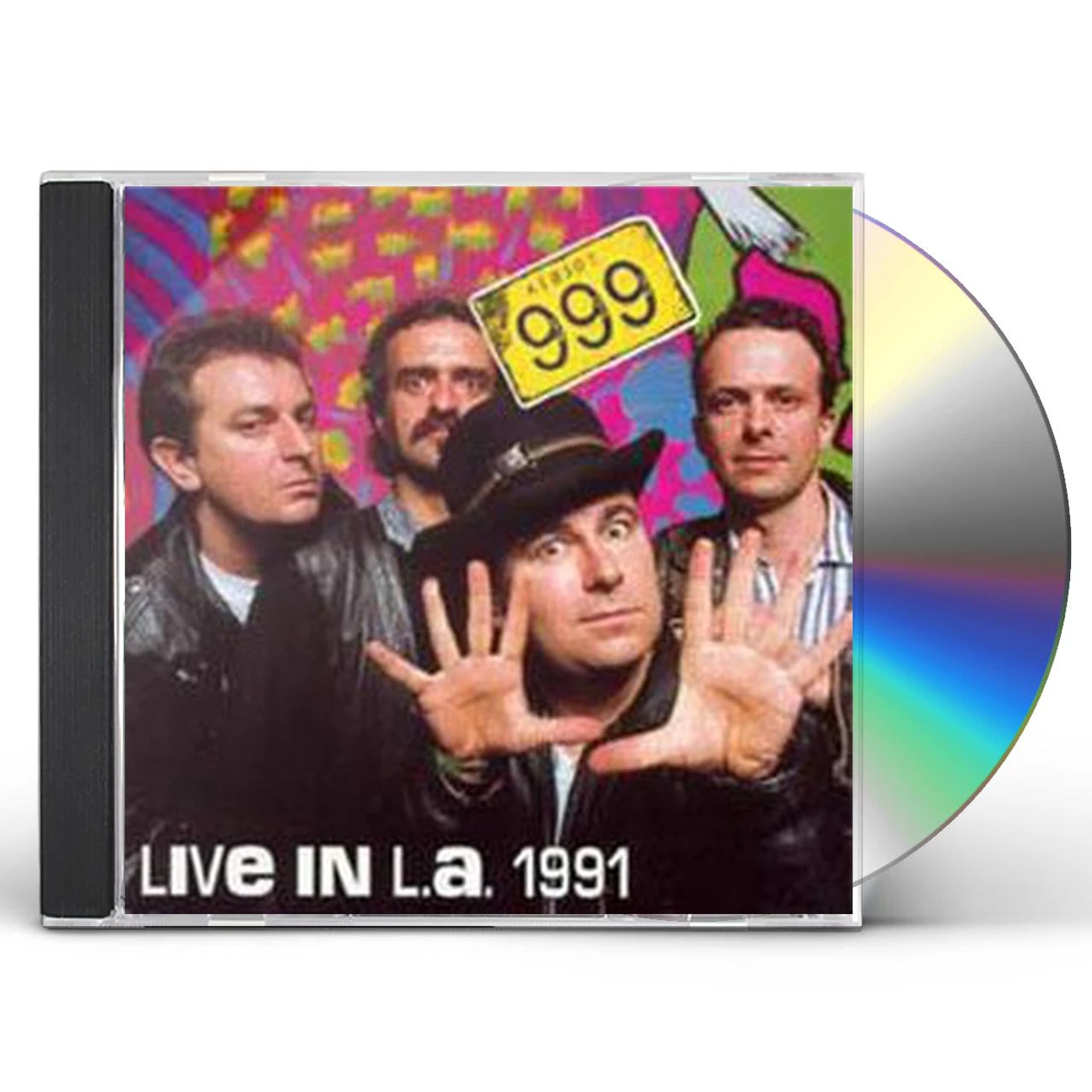 999 LIVE IN LA CD