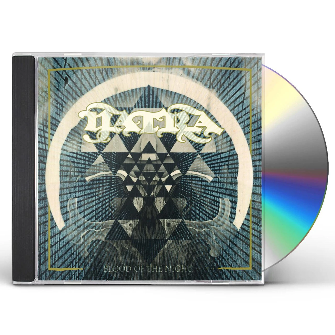 Yatra BLOOD OF THE NIGHT CD