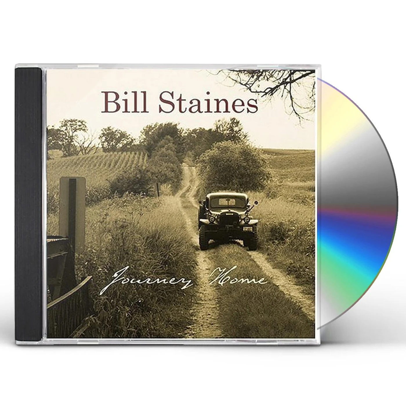 Bill Staines JOURNEY HOME CD