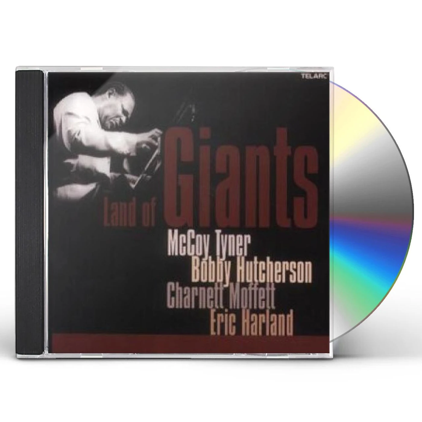 McCoy Tyner LAND OF GIANTS CD