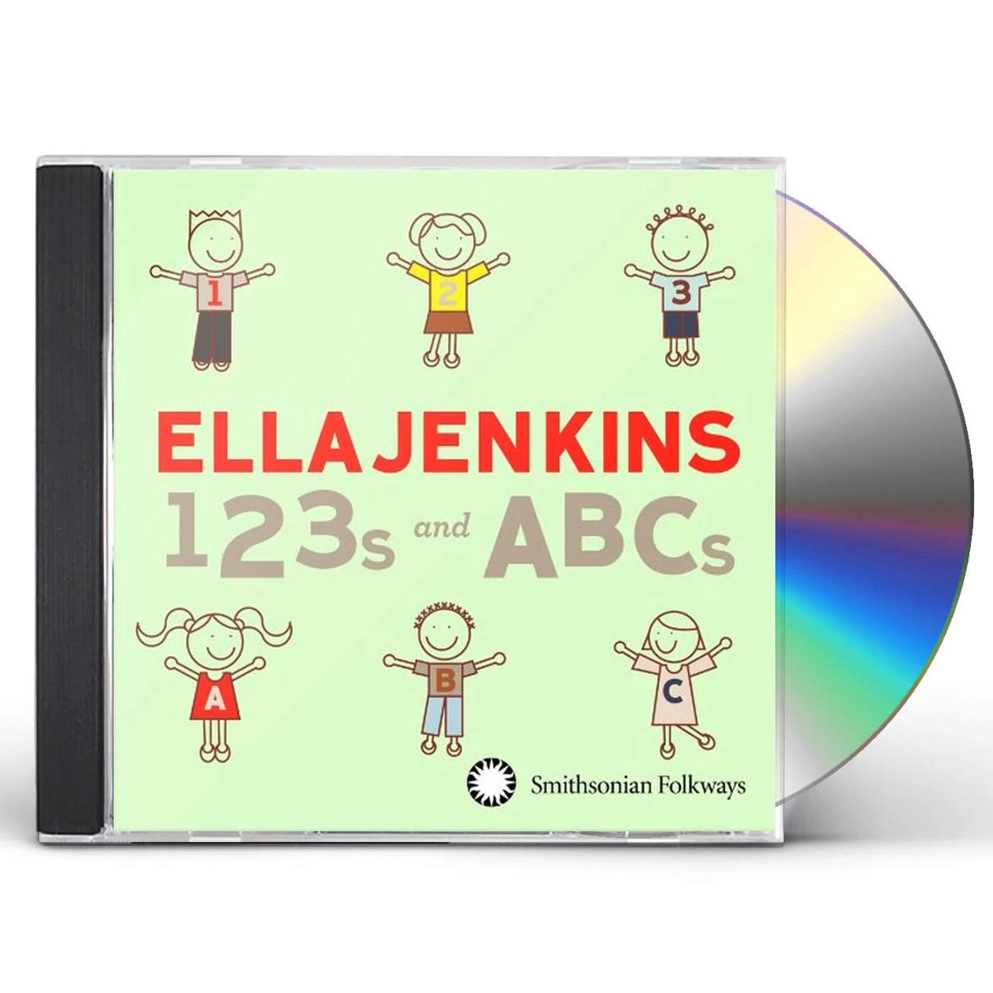 Ella Jenkins 123S & ABCS CD