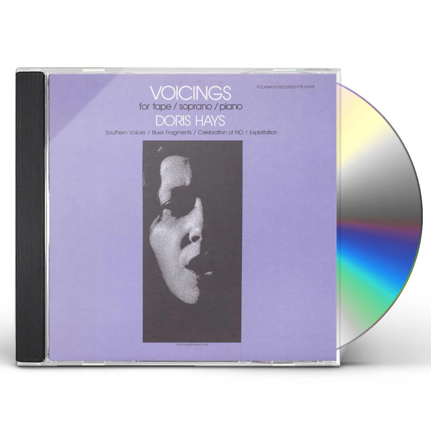 Sorrel Hays VOICINGS FOR TAPE/SOPRANO/PIANO CD