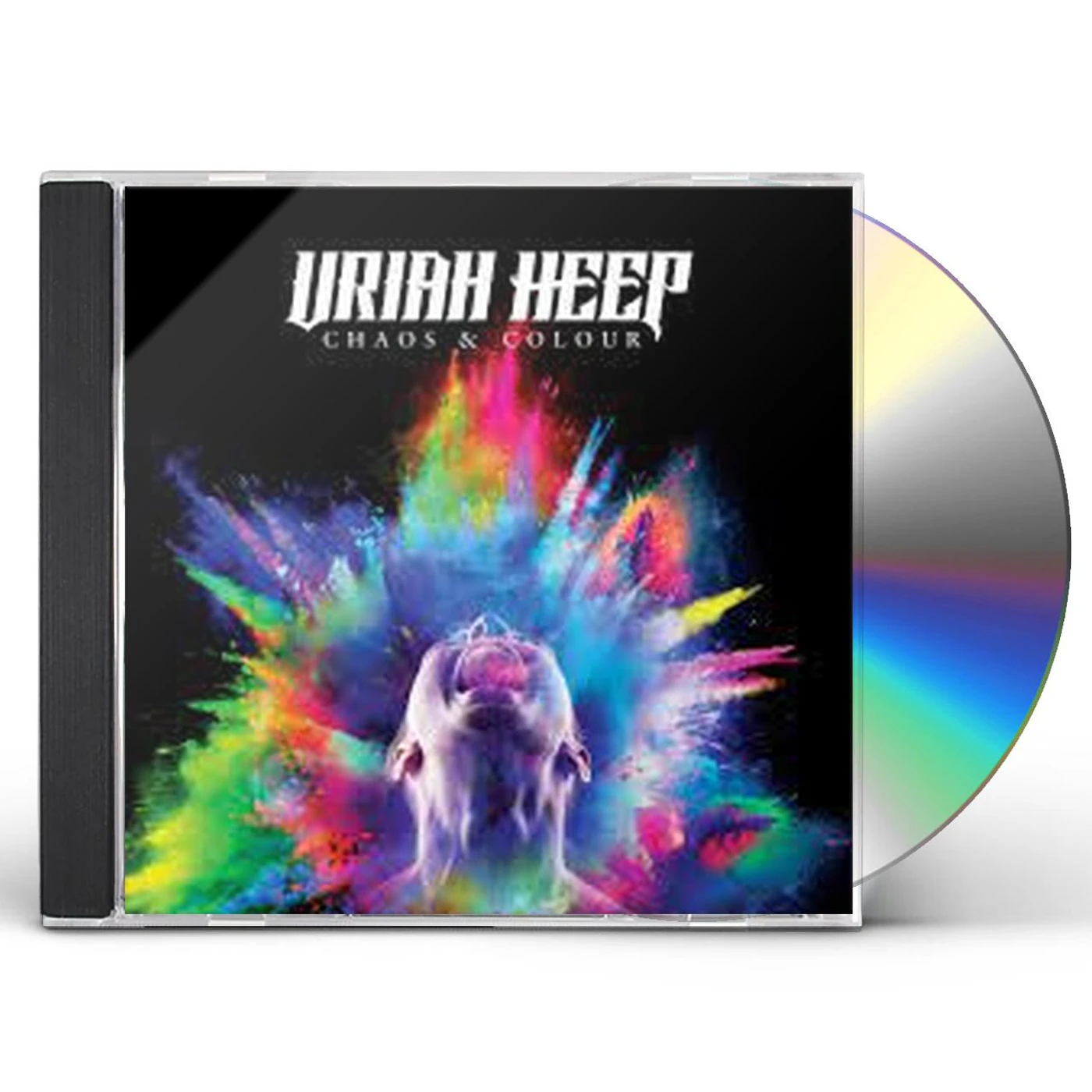 Uriah Heep CHAOS & COLOUR (DELUXE) CD