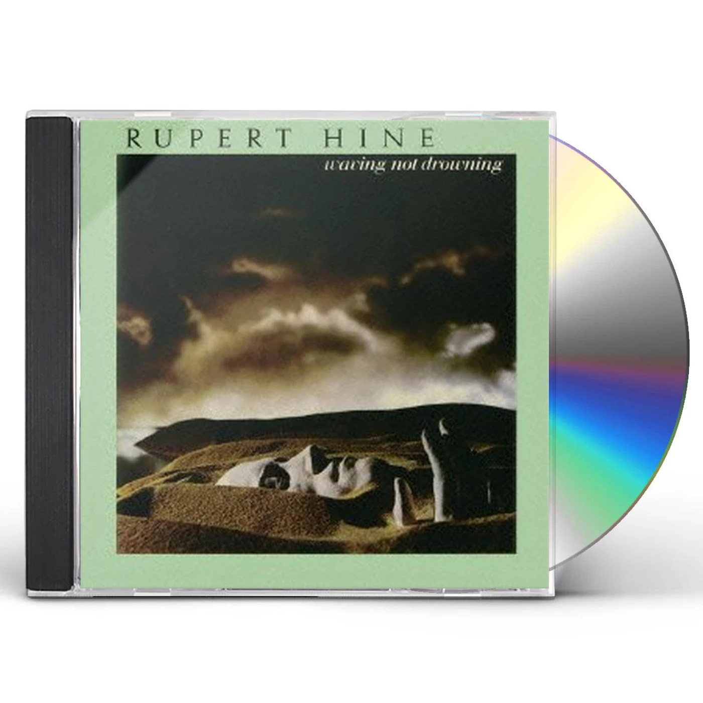Rupert Hine WAVING NOT DROWNING CD