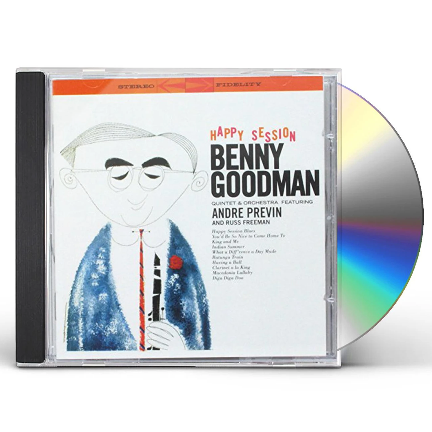 Benny Goodman HAPPY SESSION + 6 BONUS TRACKS CD