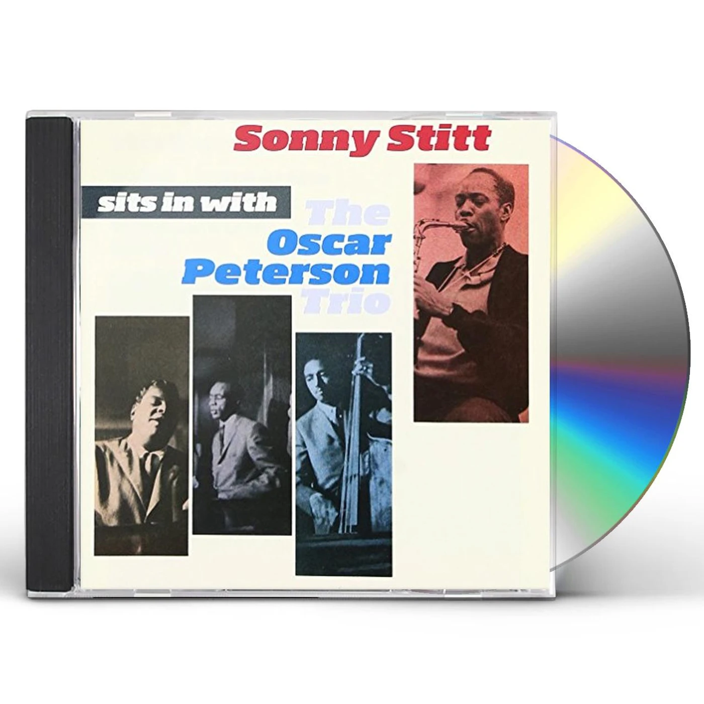Sonny Stitt SITS IN WITH THE OSCAR PETERSON TRIO CD