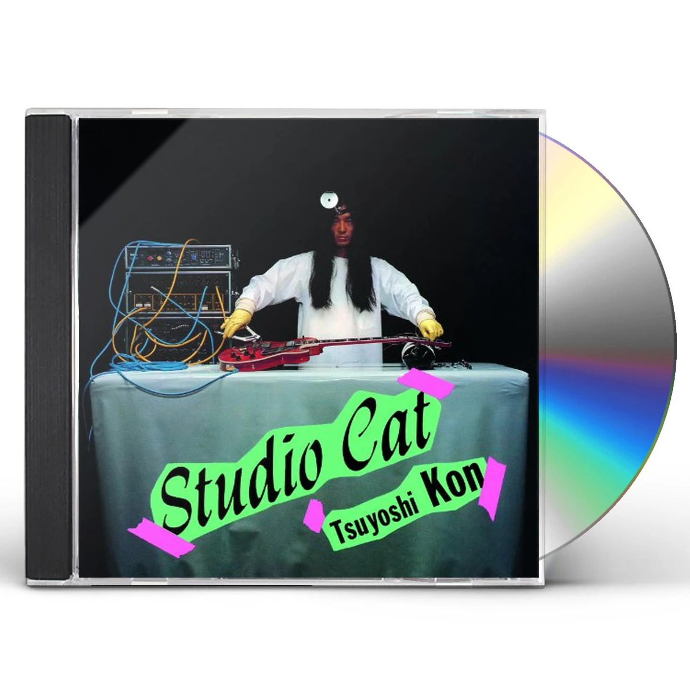 STUDIO CAT TSUYOSHI KON CD