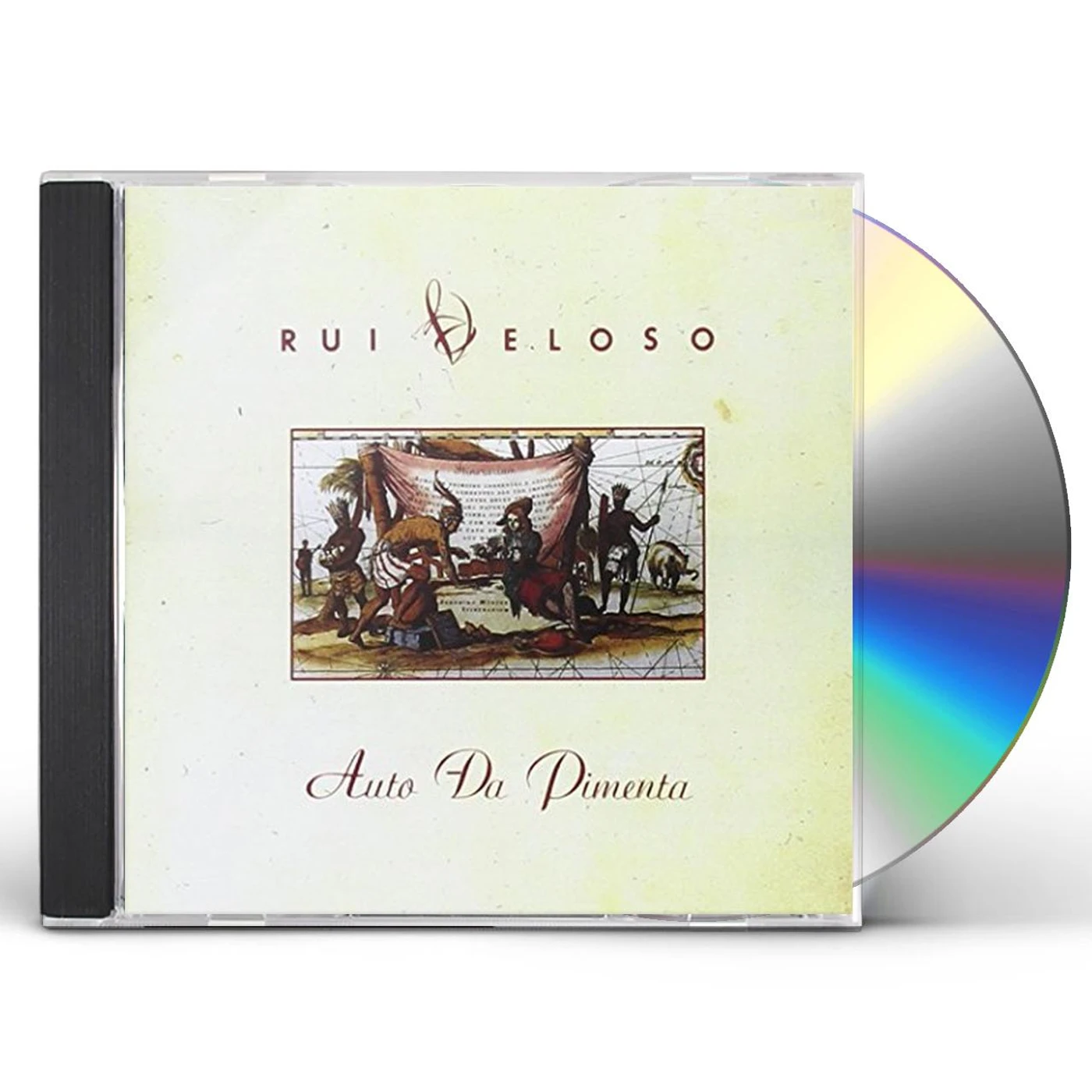Rui Veloso AUTO DA PIMENTA CD
