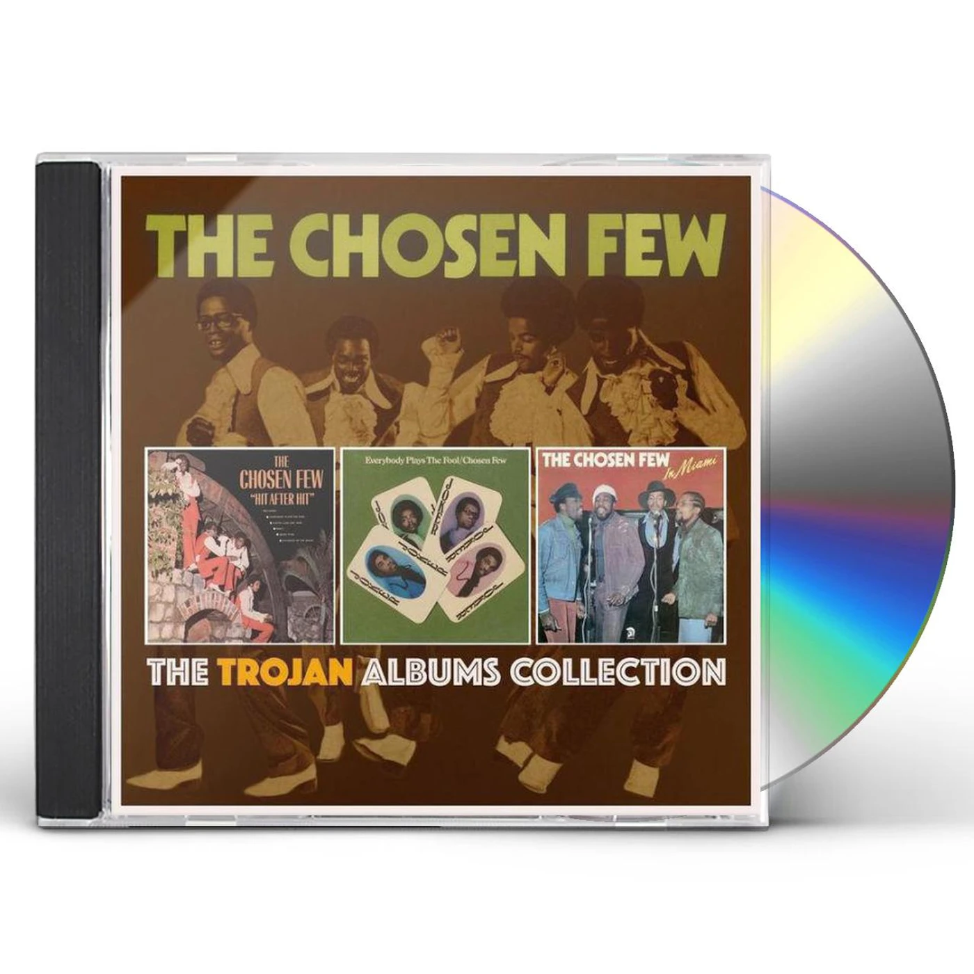 Chosen Few TROJAN ALBUMS COLLECTION CD