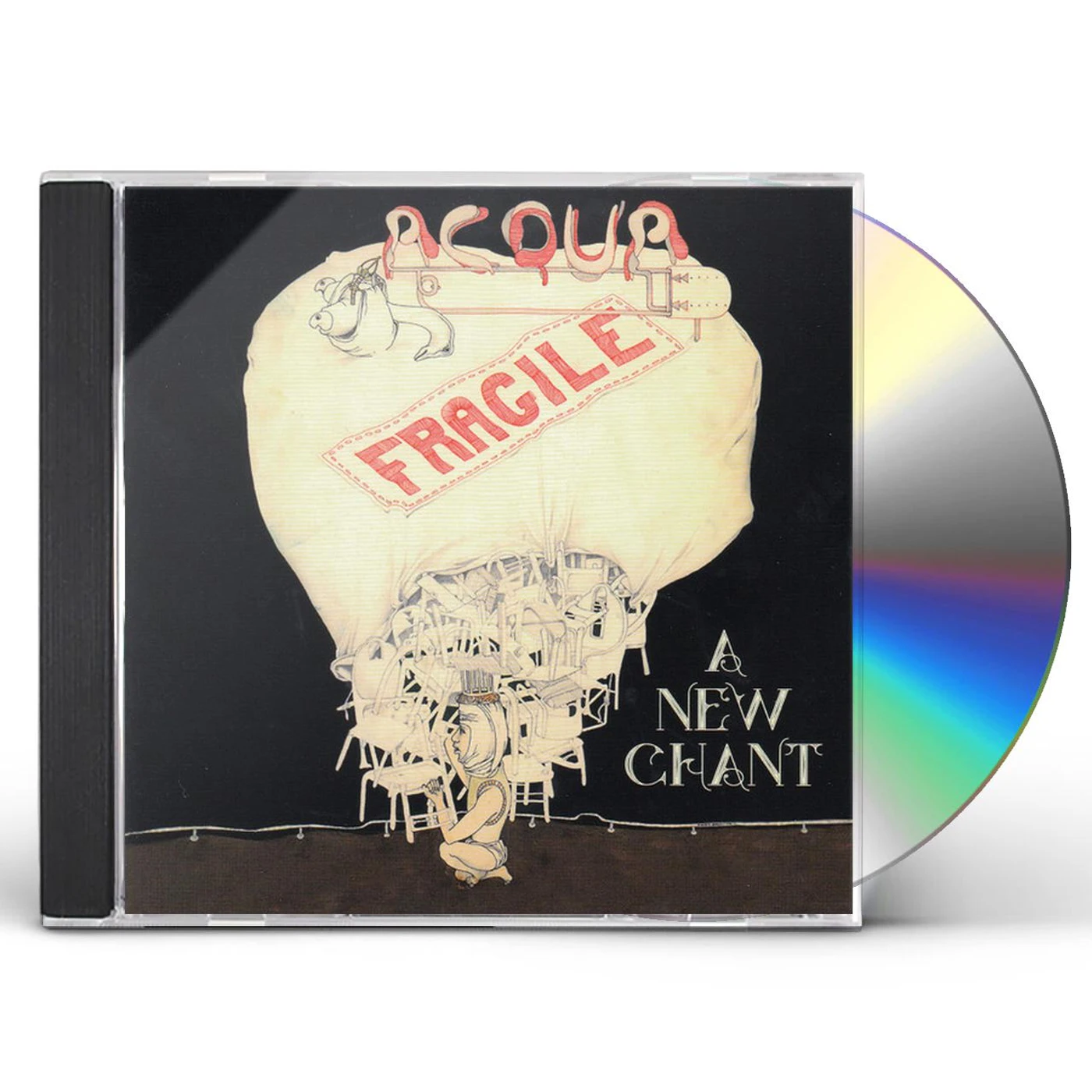 Acqua Fragile A NEW CHANT CD