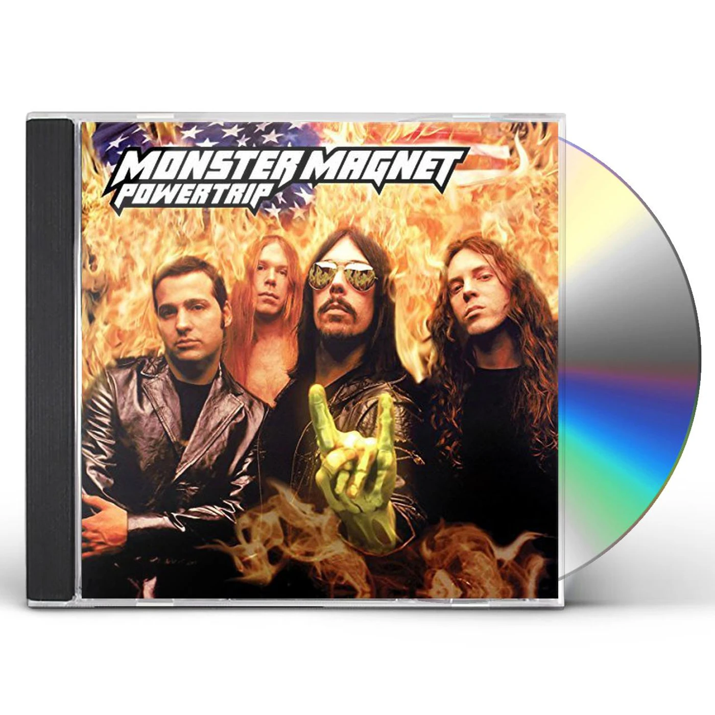 Monster Magnet POWERTRIP: DELUXE EDITION CD