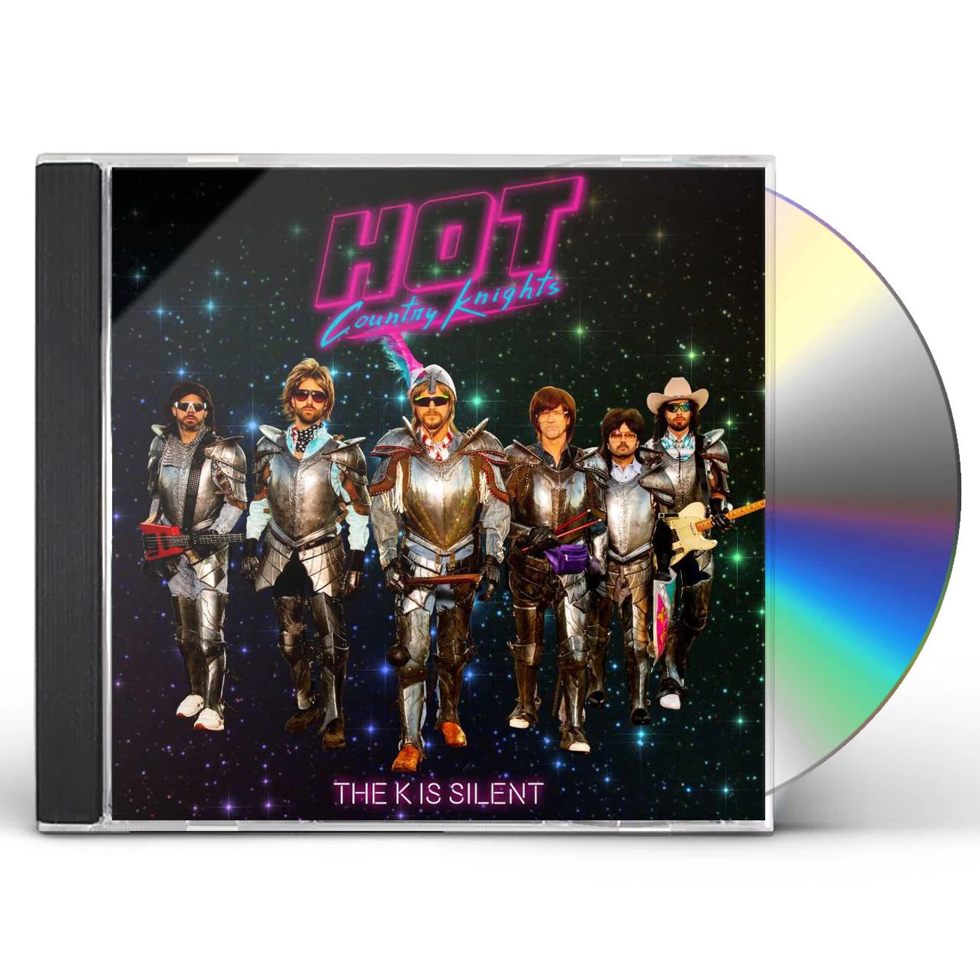 Hot Country Knights K IS SILENT CD