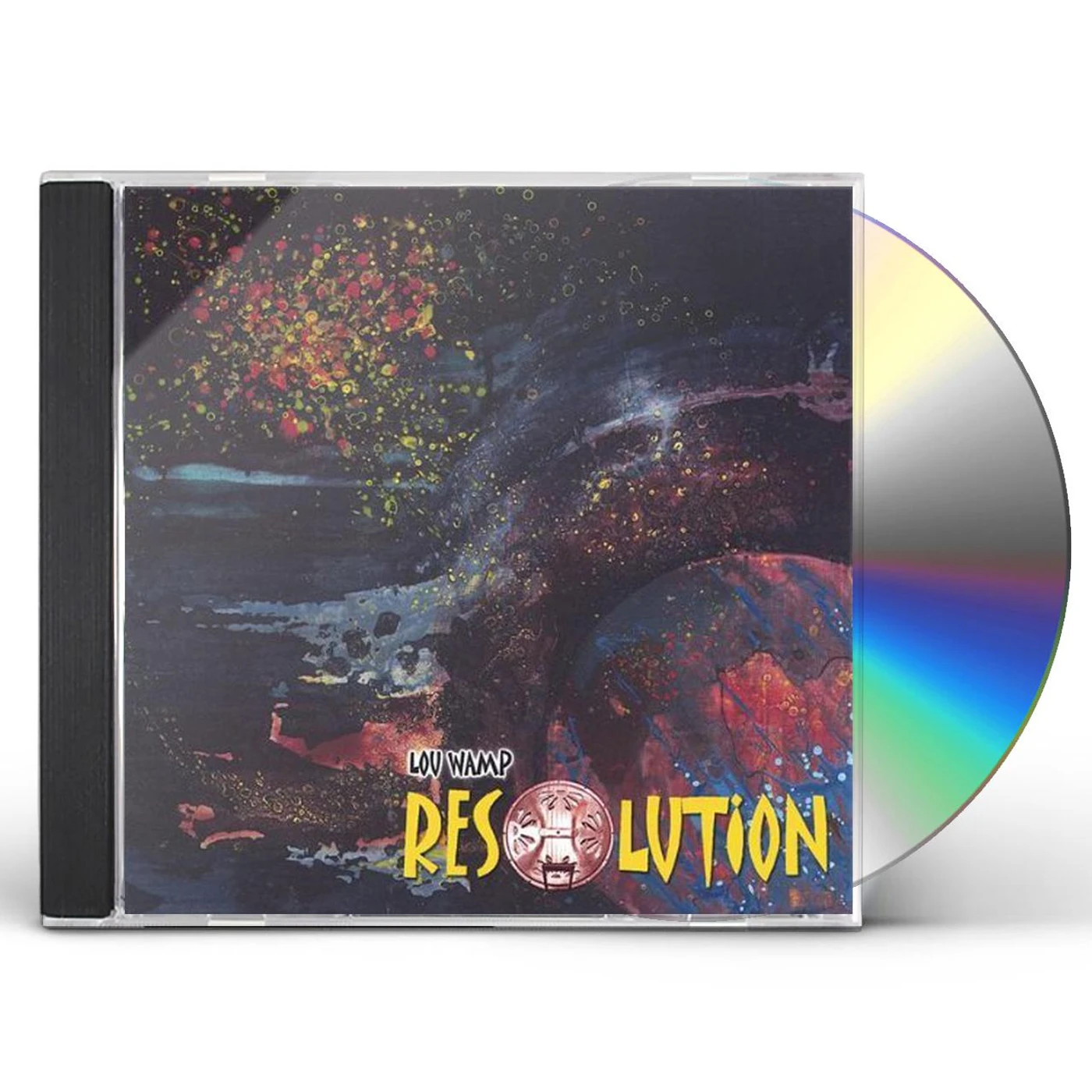 Lou Wamp RESOLUTION CD