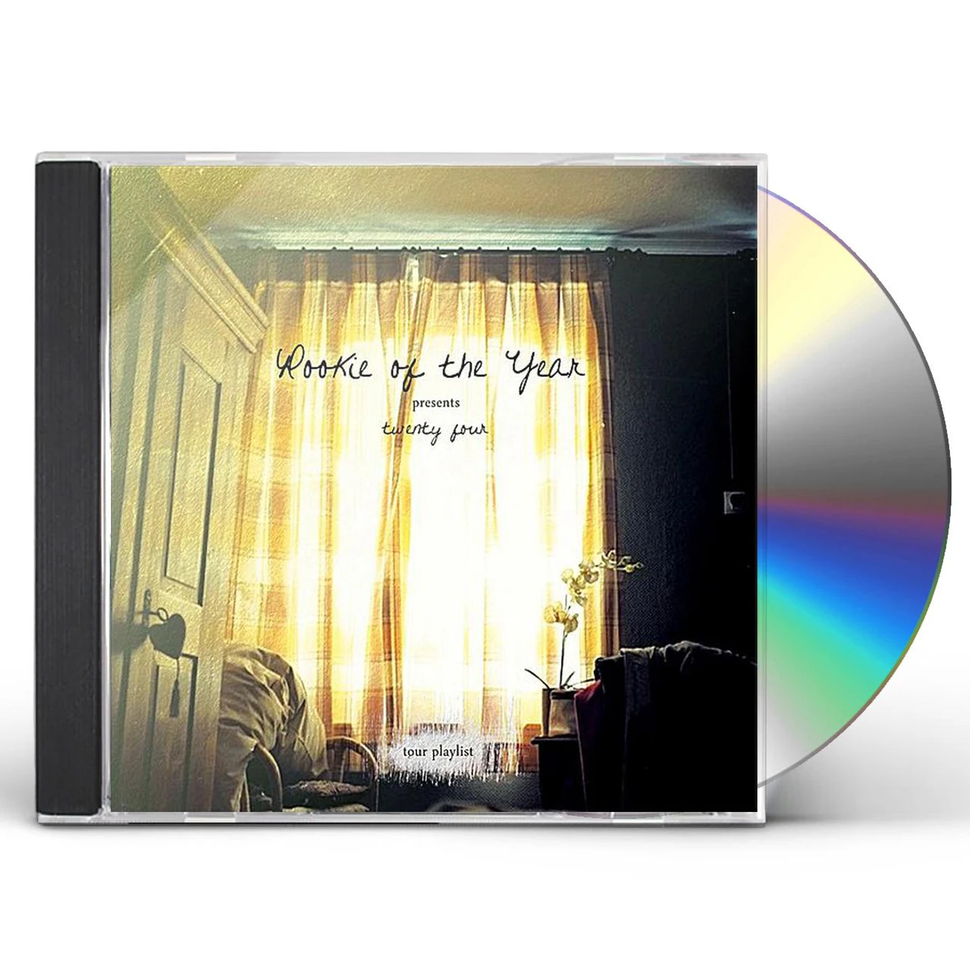 Rookie Of The Year TWENTY FOUR: TOUR PLAYLIST CD