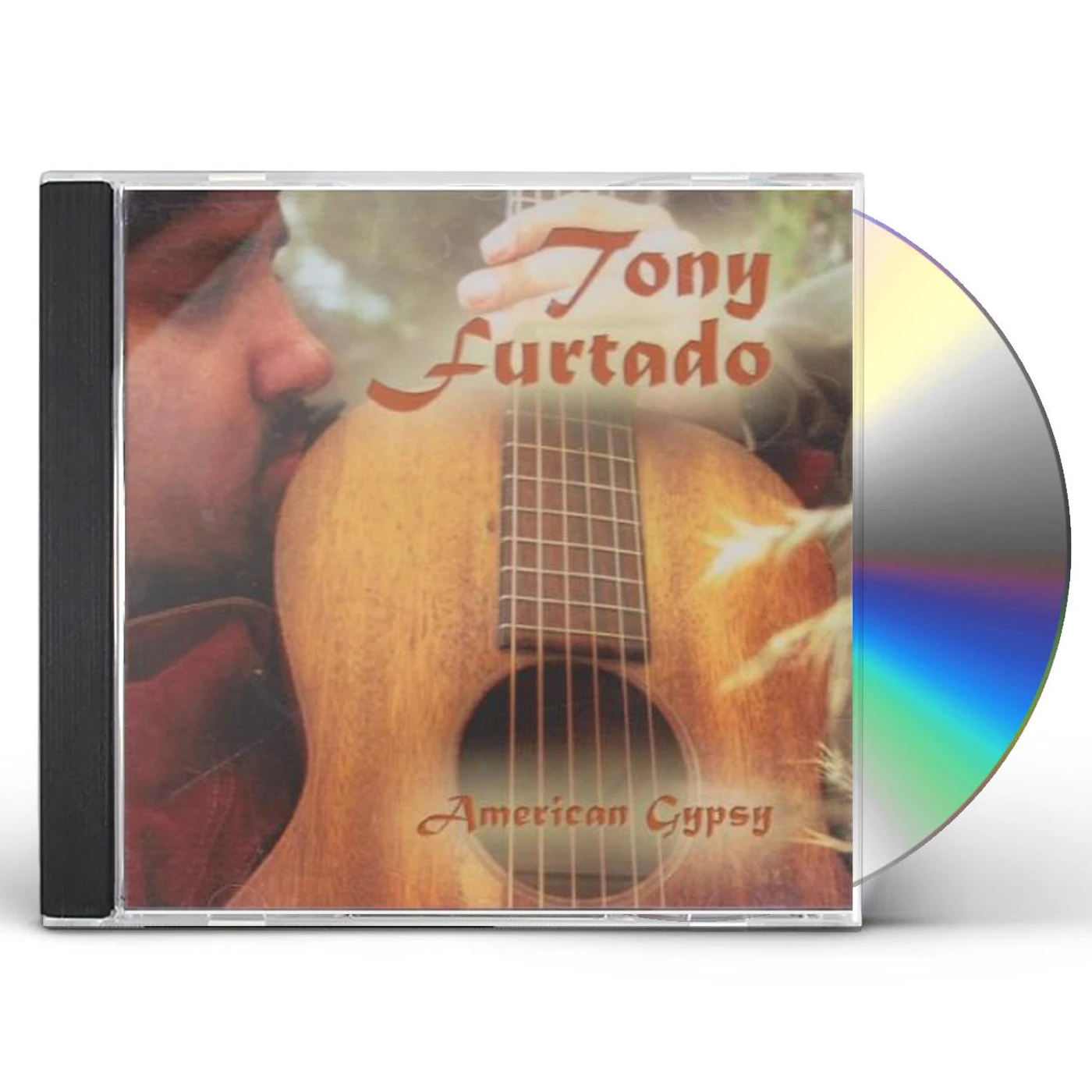 Tony Furtado AMERICAN GYPSY CD
