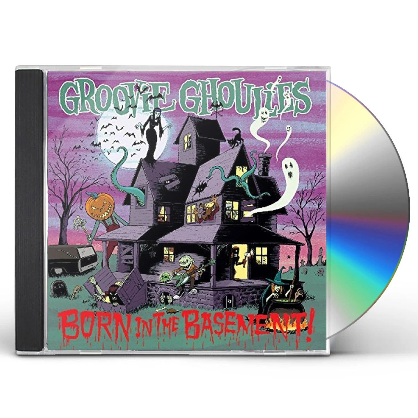 Groovie Ghoulies BORN IN THE BASEMENT CD