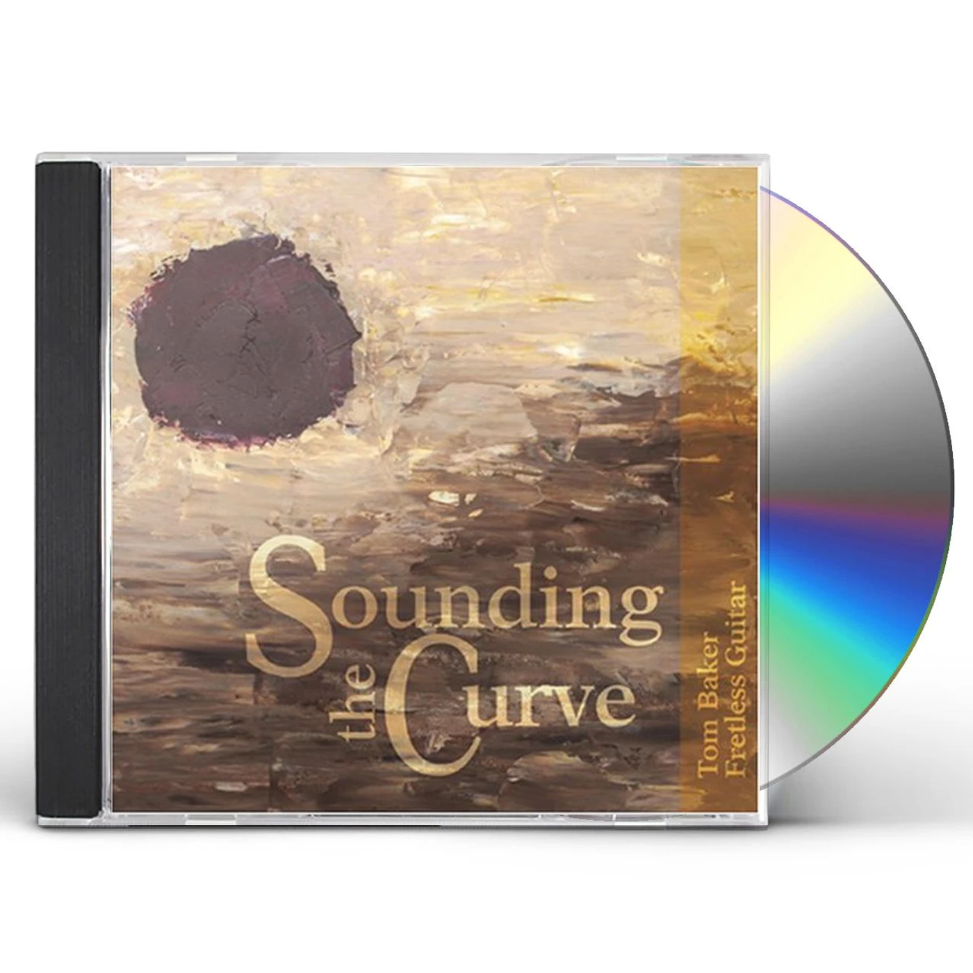 Tom Baker SOUNDING THE CURVE CD