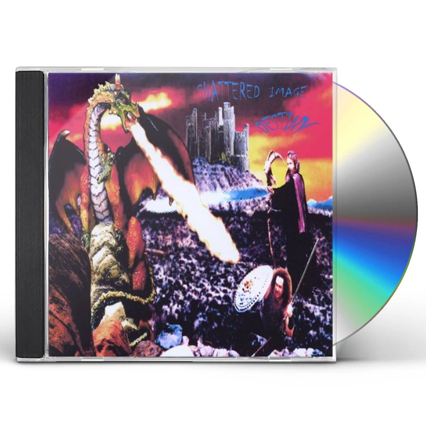 Shattered Image DESTINY CD