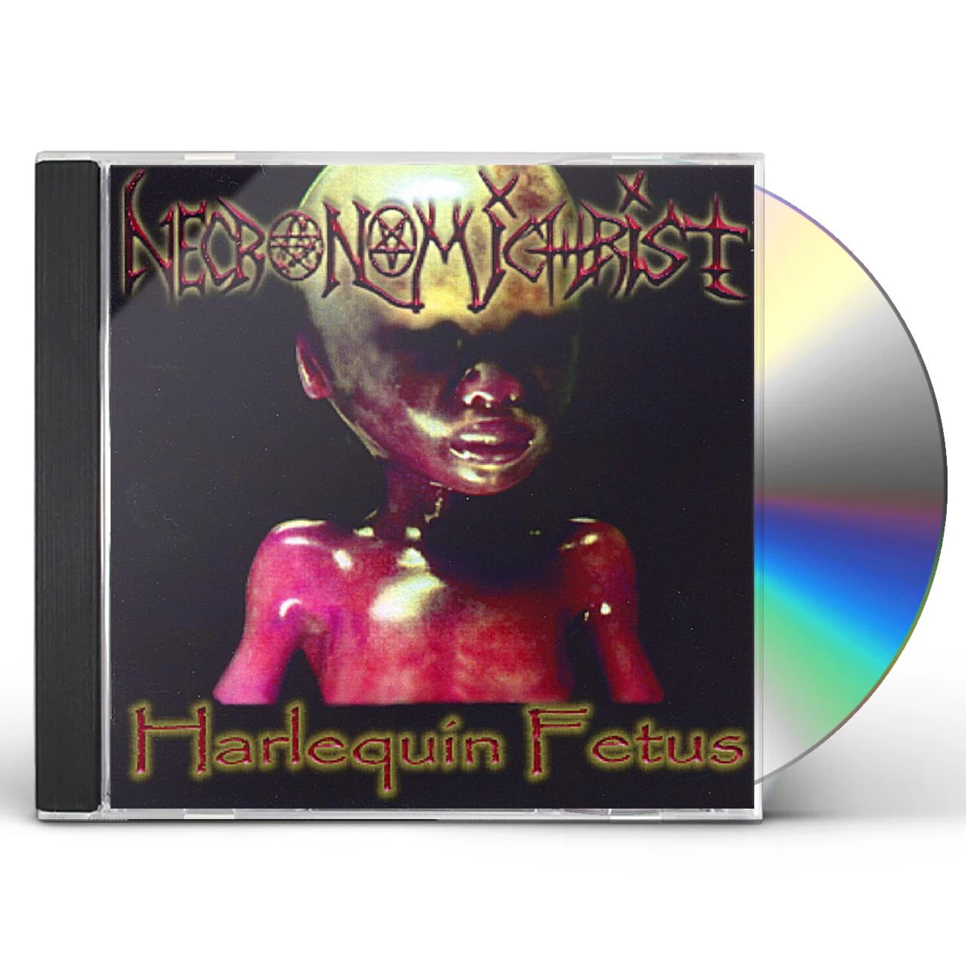 Necronomichrist HARLEQUIN FETUS CD