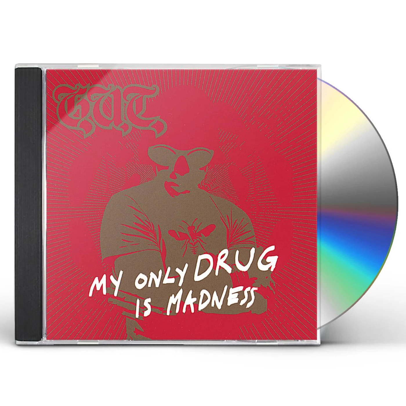 G.U.T. MY ONLY DRUG IS MADNESS CD