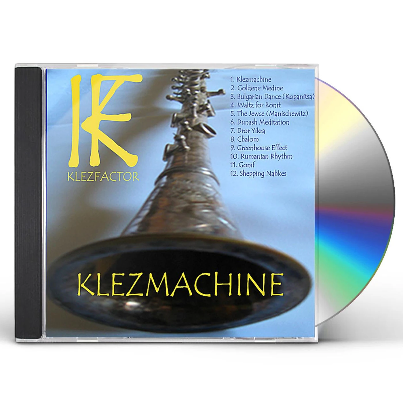 KlezFactor KLEZMACHINE CD