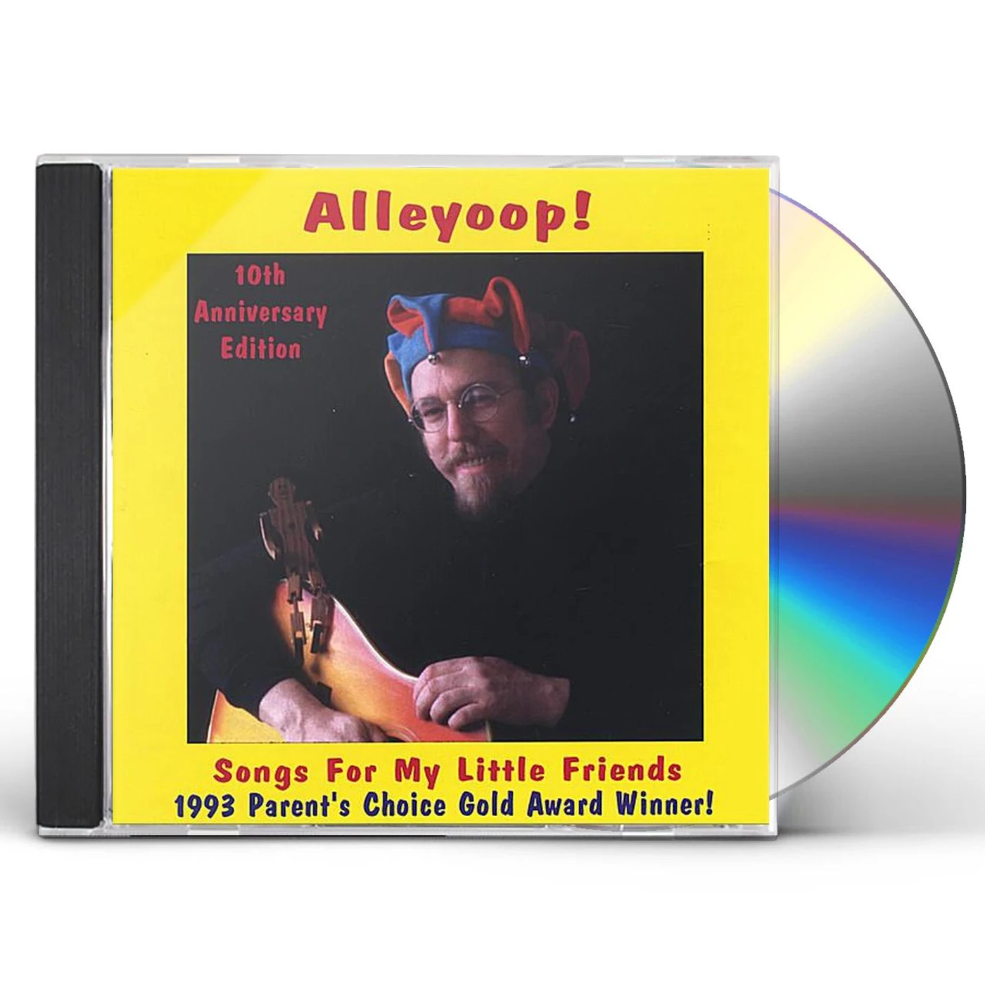 Alleyoop SONGS FOR MY LITTLE FRIENDS CD