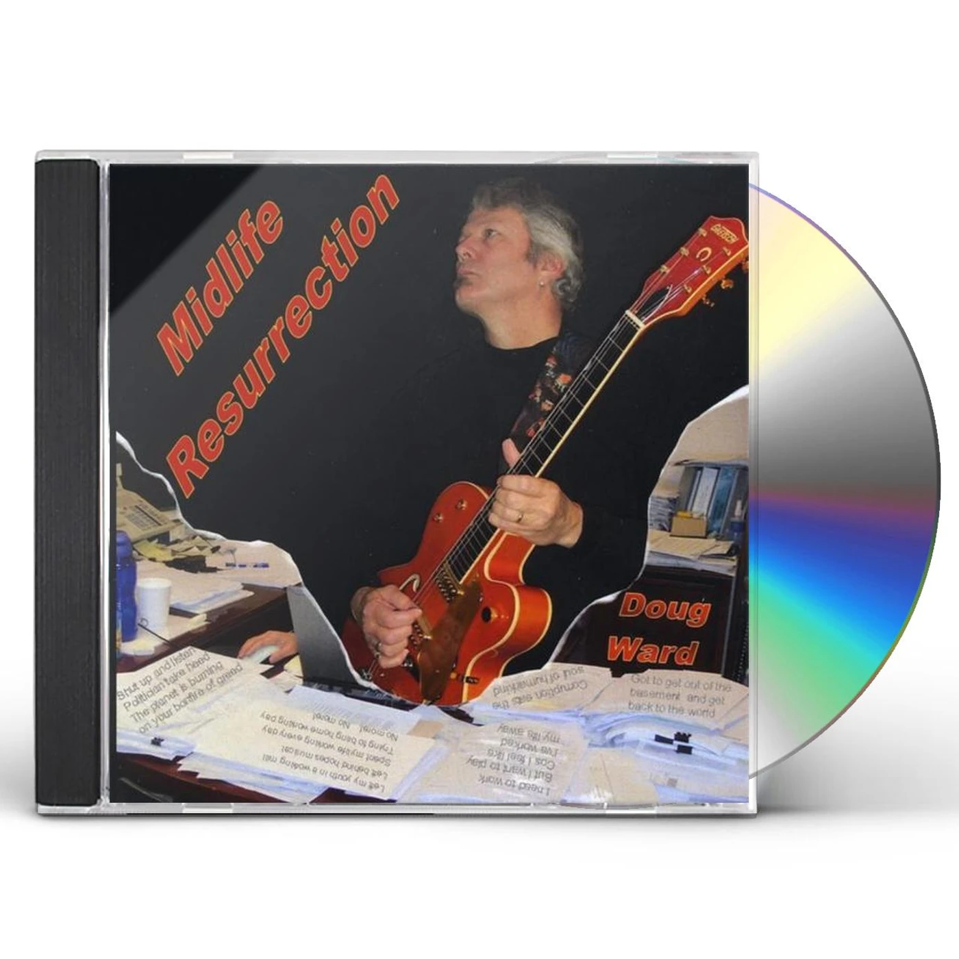 Doug Ward MIDLIFE RESURRECTION CD