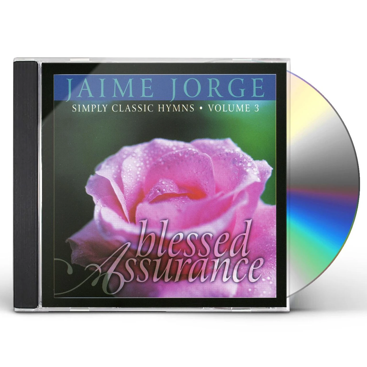 Jaime Jorge BLESSED ASSURANCE CD