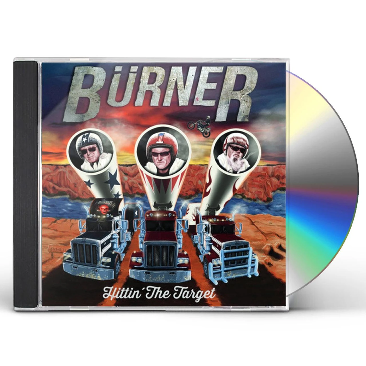 Burner HITTIN THE TARGET CD