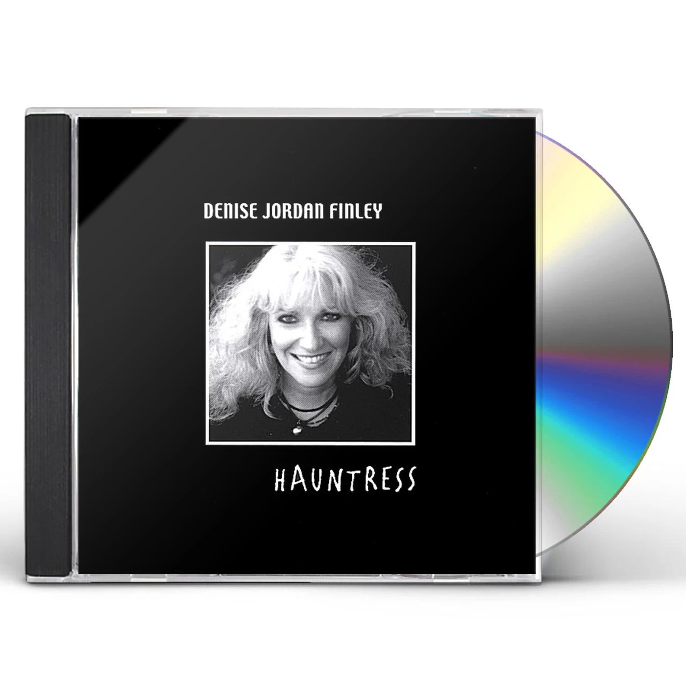 Denise Jordan Finley HAUNTRESS CD