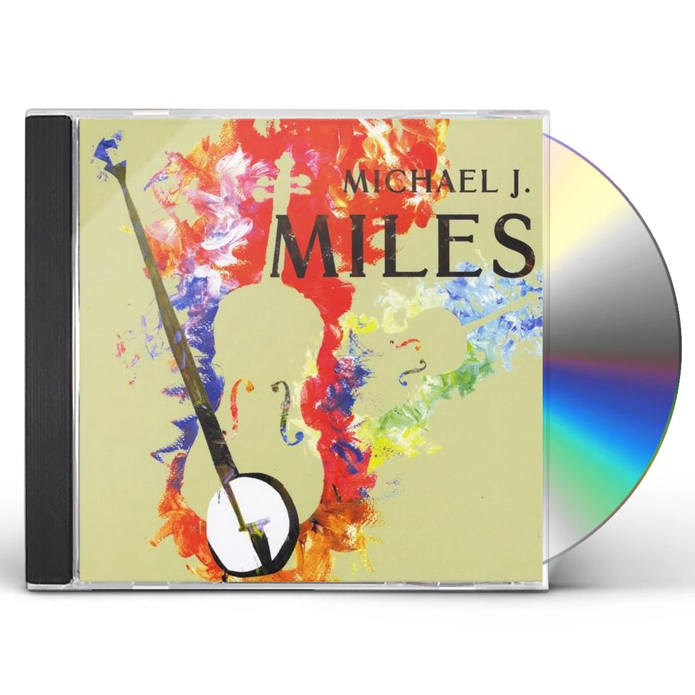 Michael J. Miles COLLAGE CD
