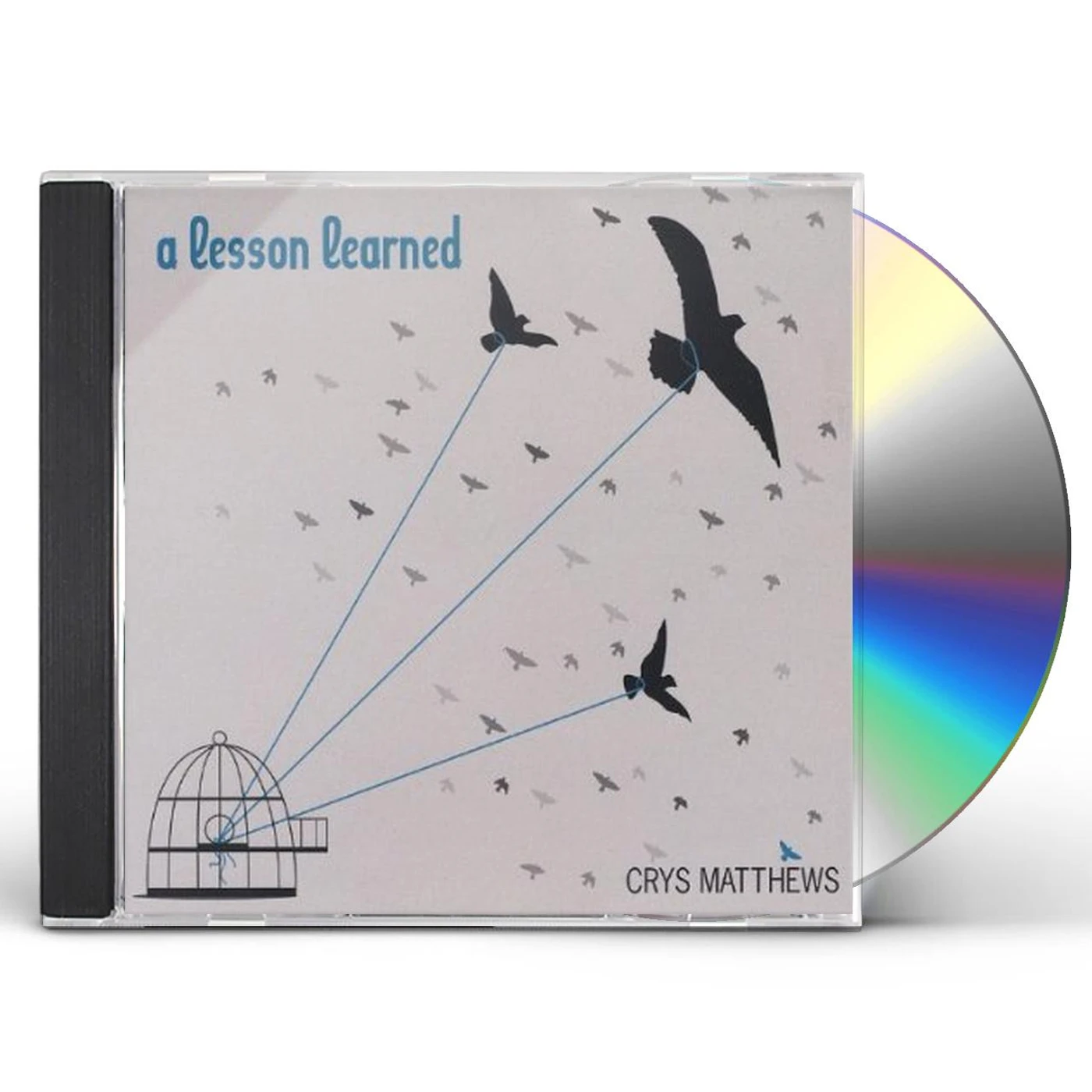 Crys Matthews LESSON LEARNED CD