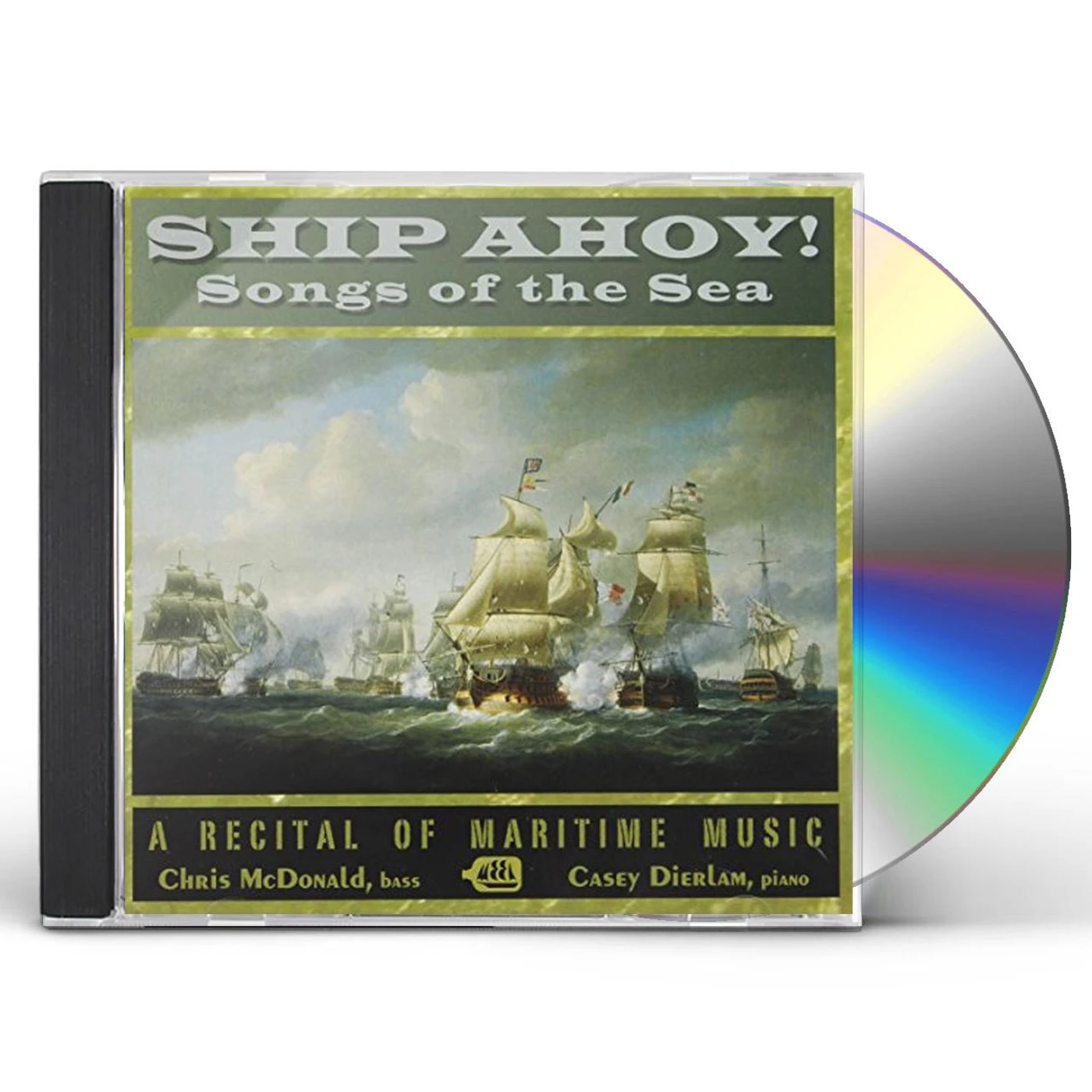 Chris McDonald SHIP AHOY! SONGS OF THE SEA CD