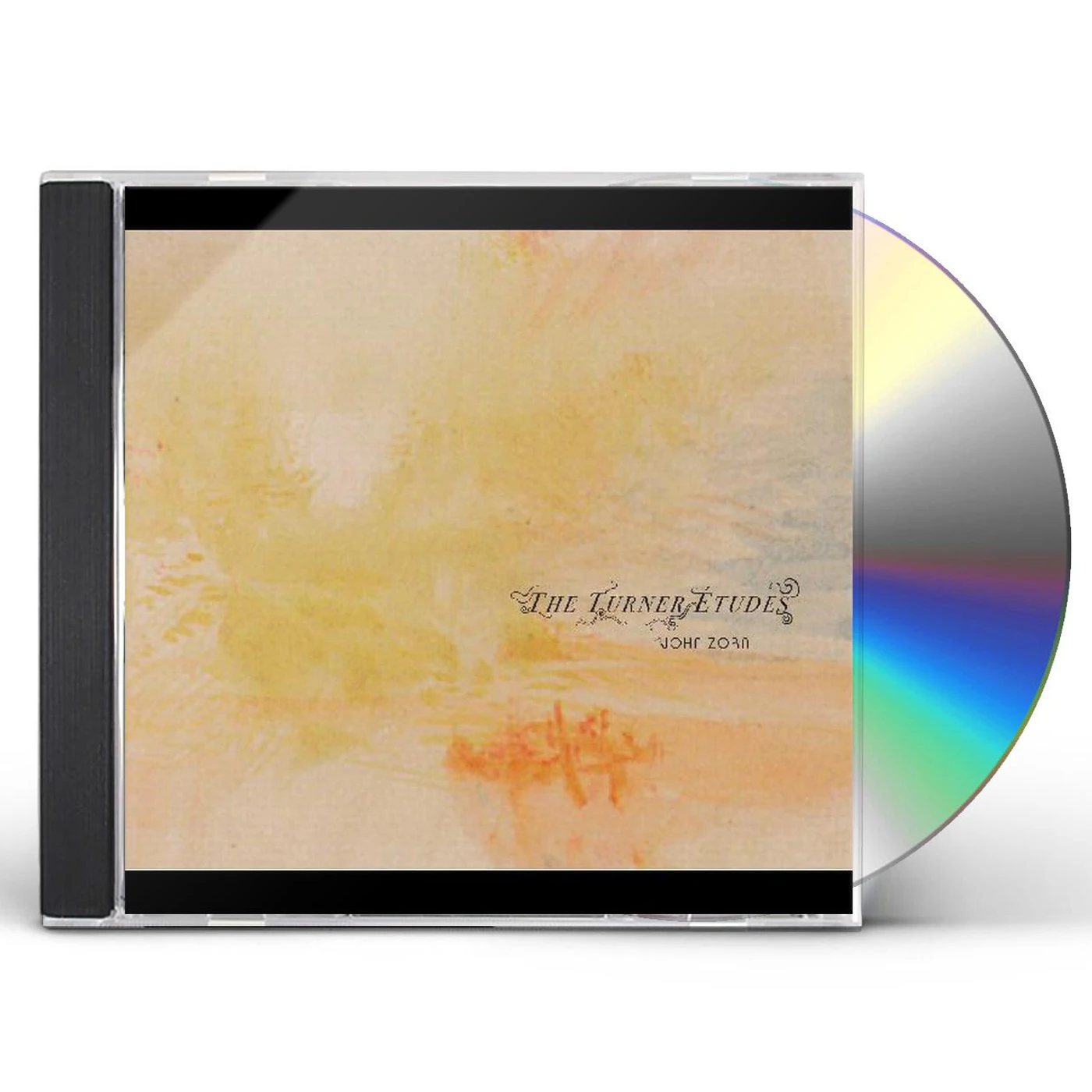 John Zorn TURNER ETUDES CD