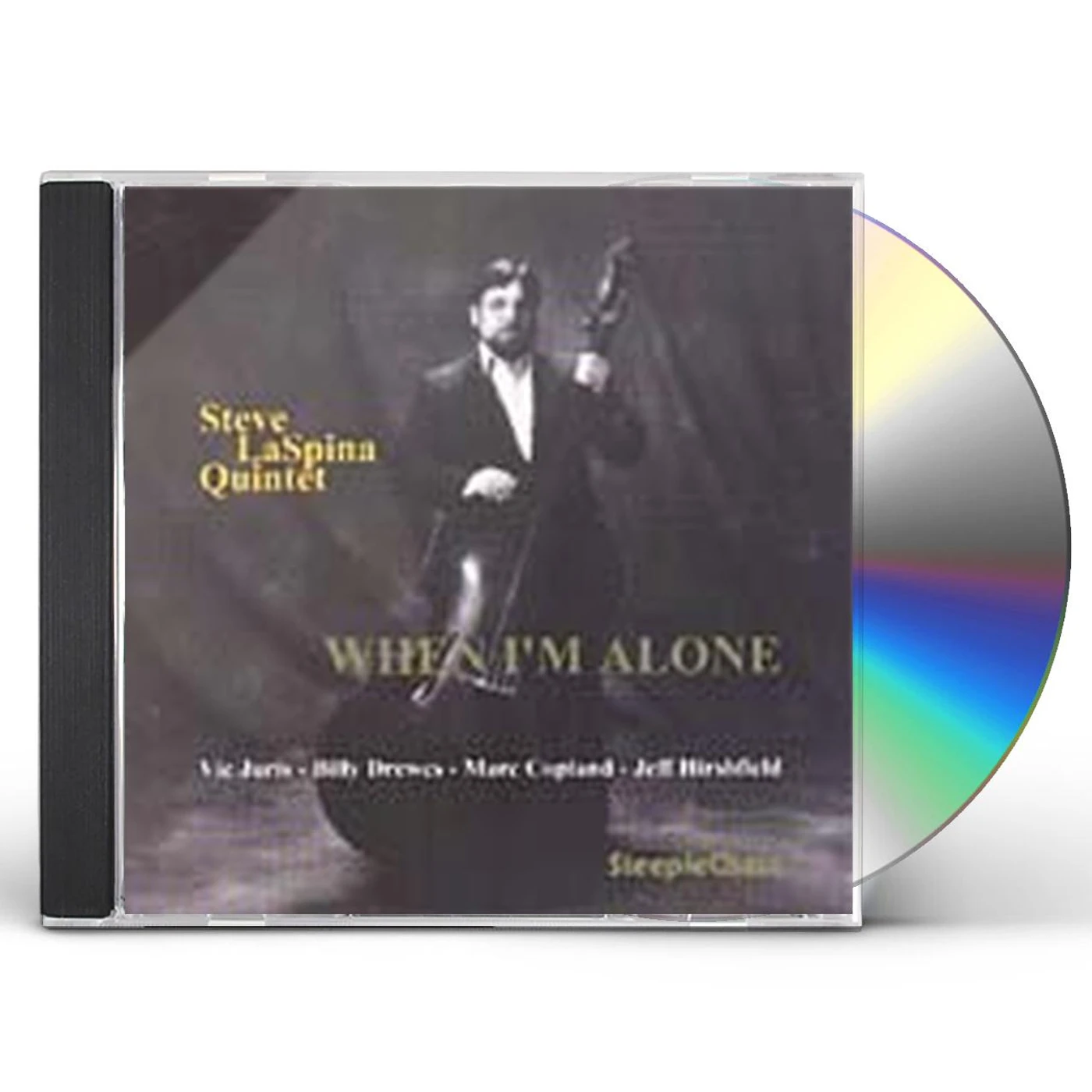 Steve LaSpina WHEN I'M ALONE CD