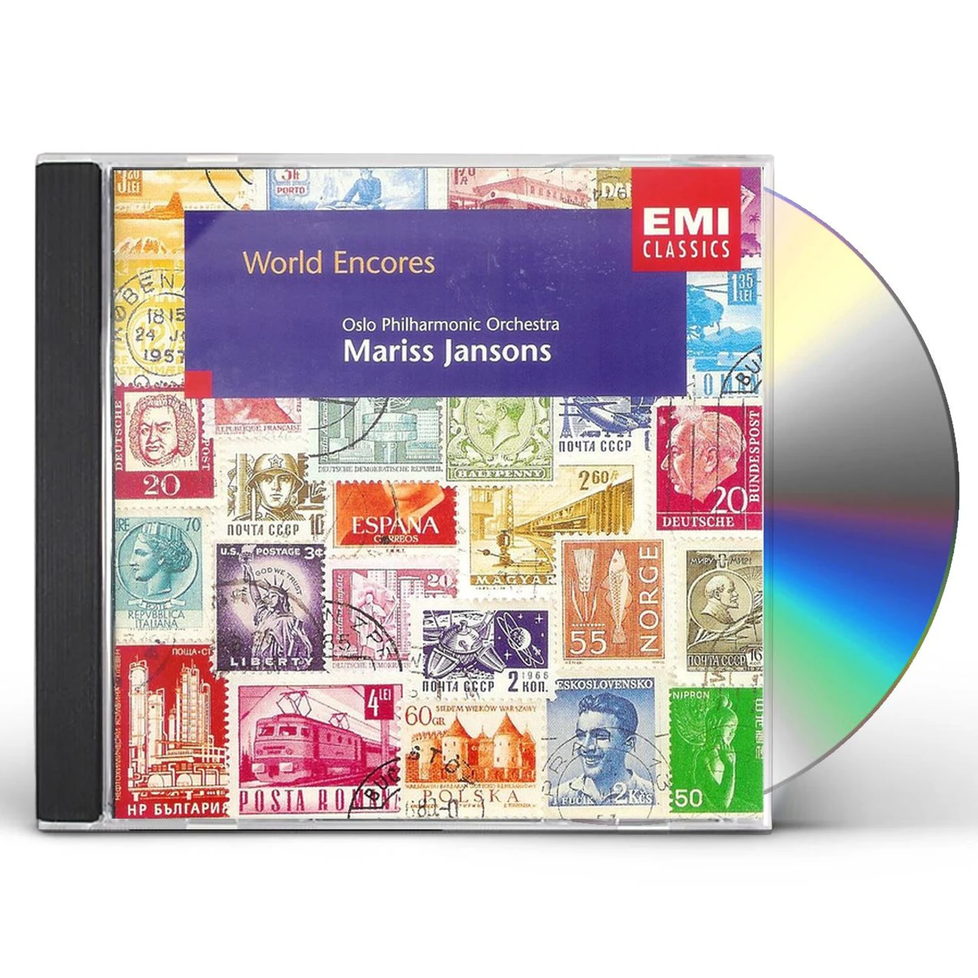 Mariss Jansons CONDUCTS WORLD ENCORES CD