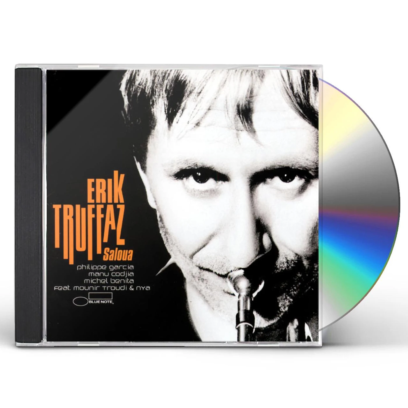 Erik Truffaz SALOUA CD