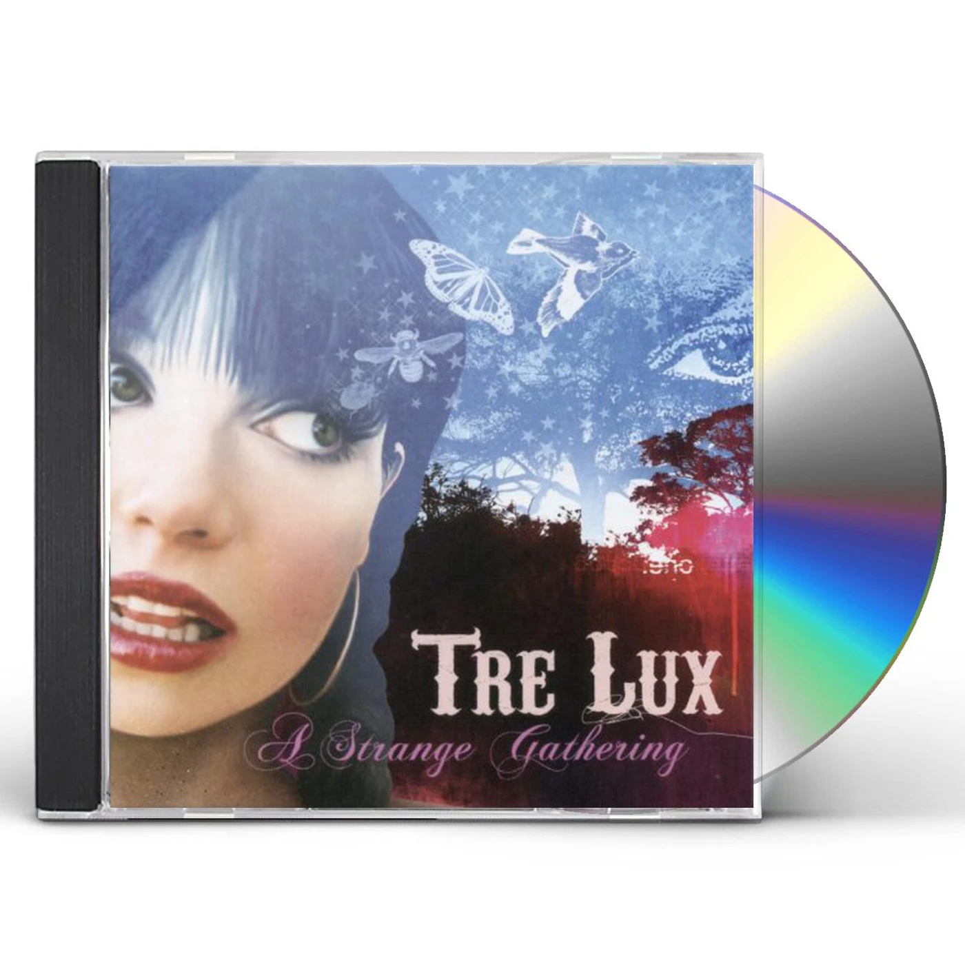 Tre Lux STRANGE GATHERING CD